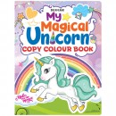 Dreamland My Magical Unicorn Copy Colour Book